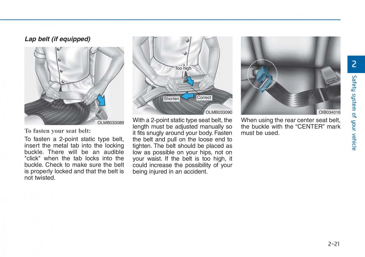 Hyundai i20 II 2 owners manual / page 40