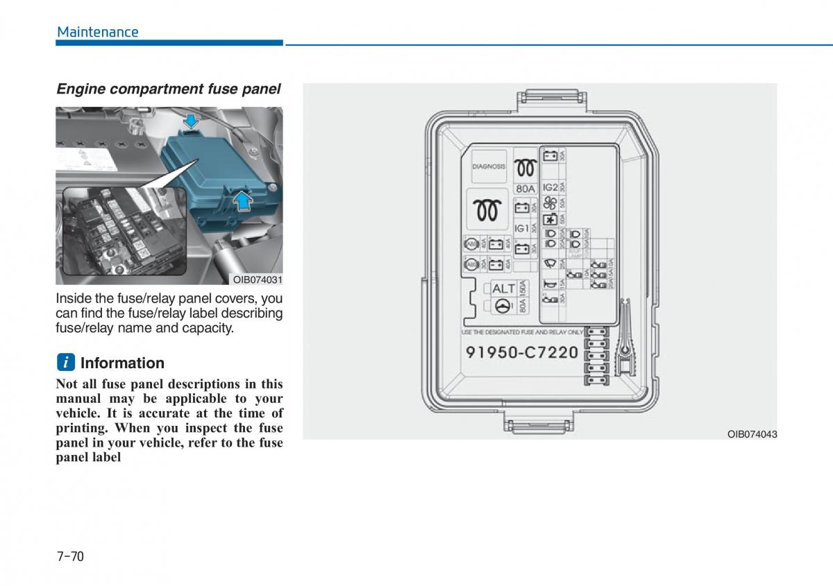 Hyundai i20 II 2 owners manual / page 401