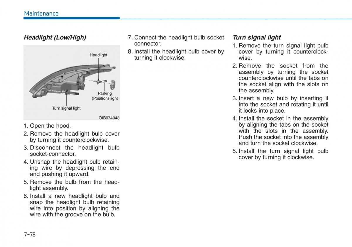 Hyundai i20 II 2 owners manual / page 409