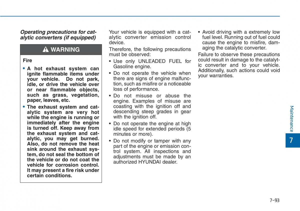 Hyundai i20 II 2 owners manual / page 424