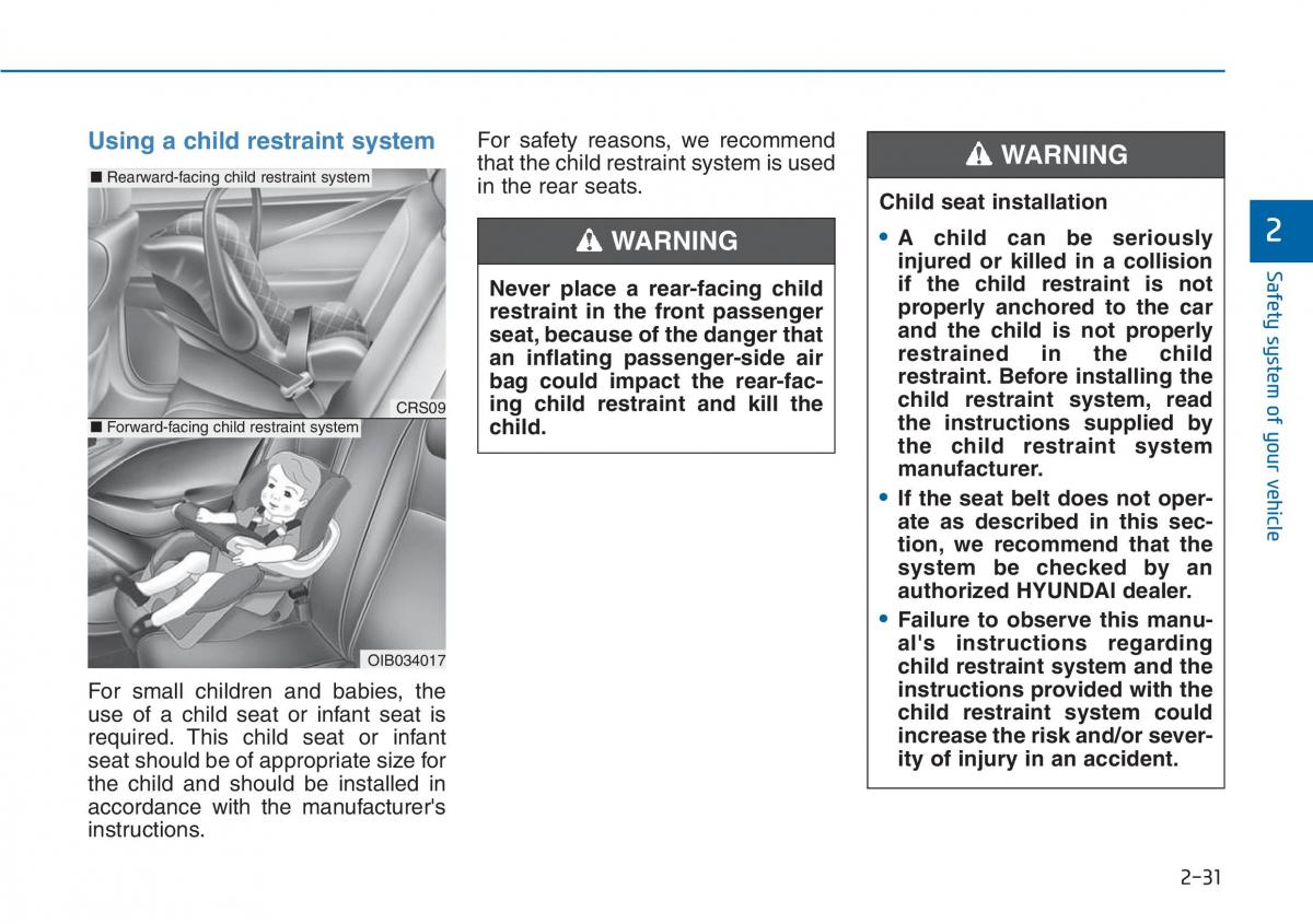 Hyundai i20 II 2 owners manual / page 50