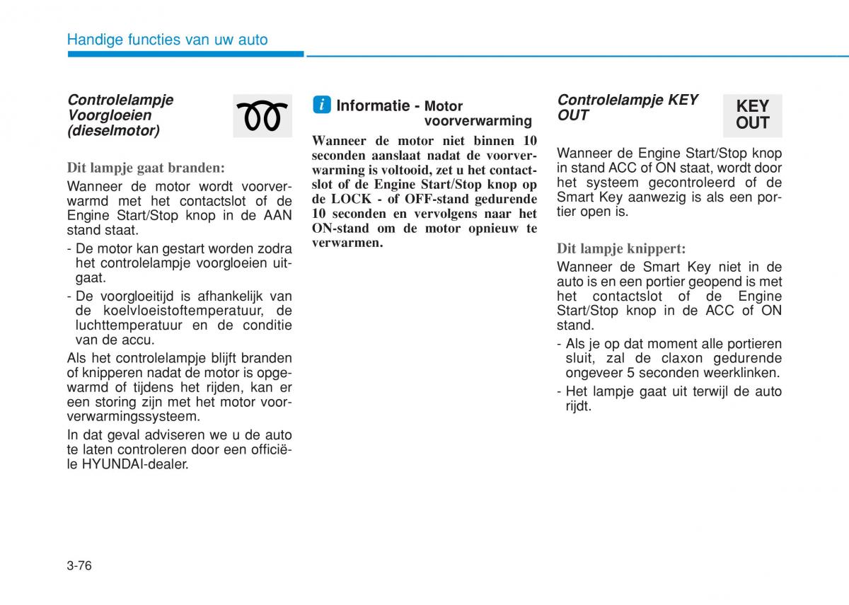 Hyundai i20 II 2 handleiding / page 166