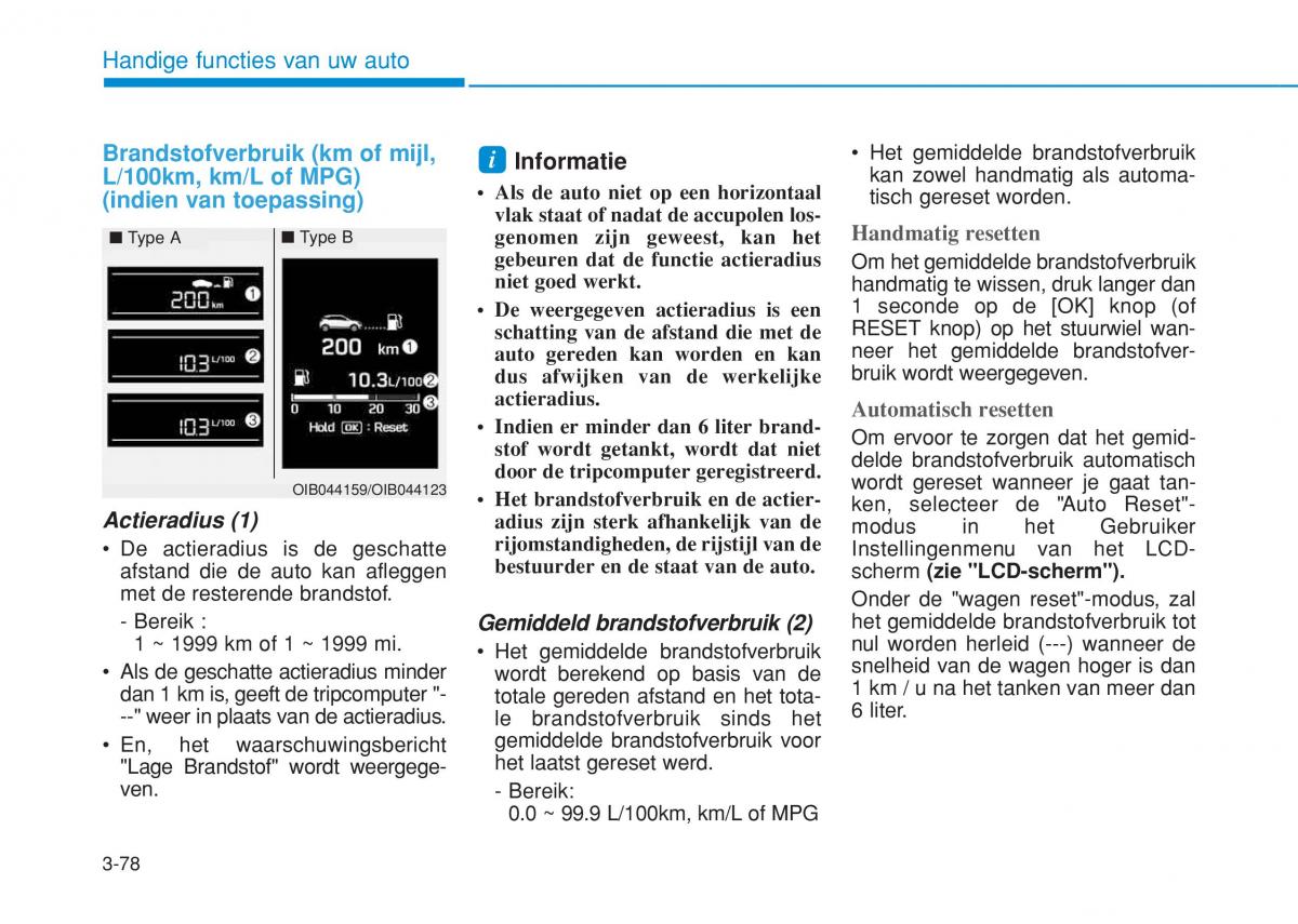 Hyundai i20 II 2 handleiding / page 168