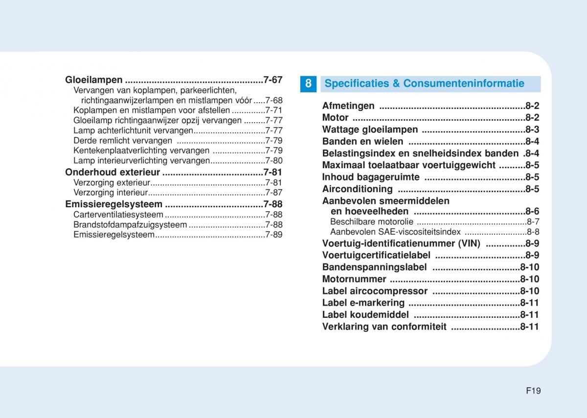 Hyundai i20 II 2 handleiding / page 19