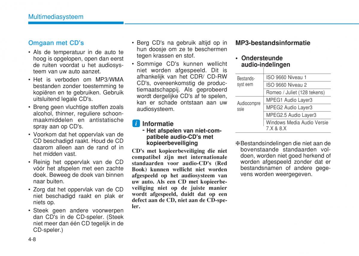 Hyundai i20 II 2 handleiding / page 236