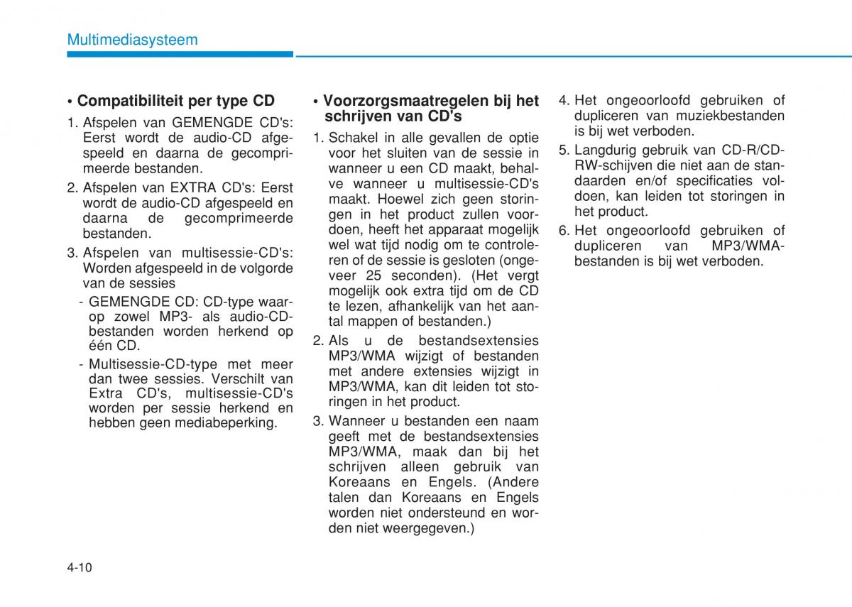 Hyundai i20 II 2 handleiding / page 238