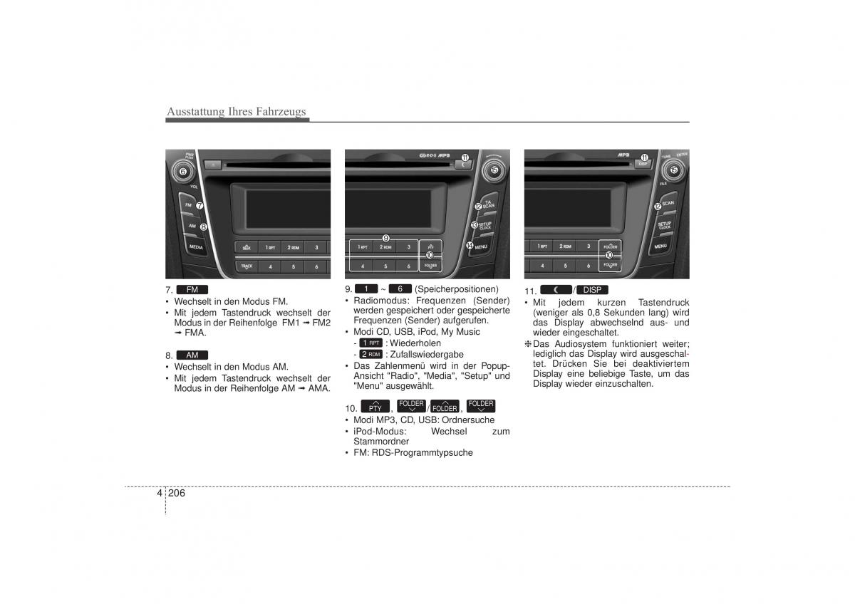 Hyundai i30 II 2 Handbuch / page 297