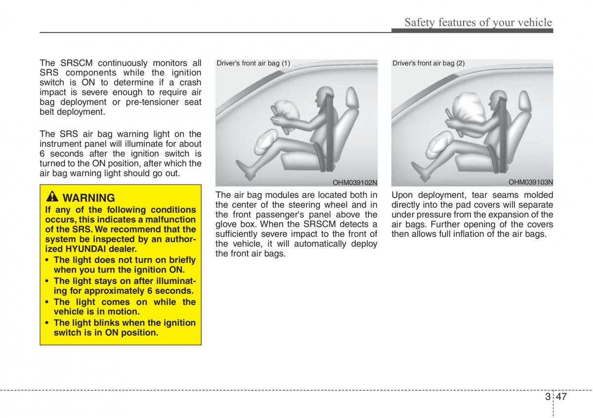 Hyundai i30 II 2 owners manual / page 66