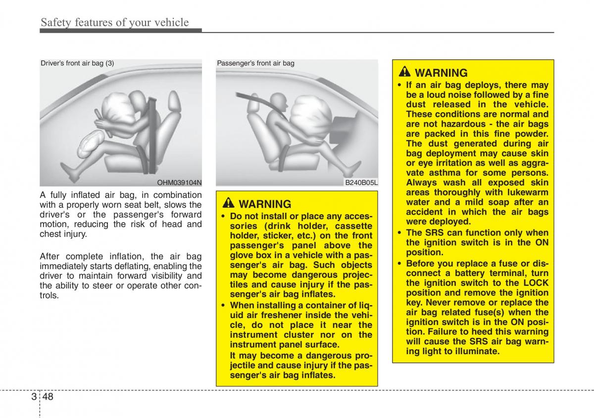 Hyundai i30 II 2 owners manual / page 67