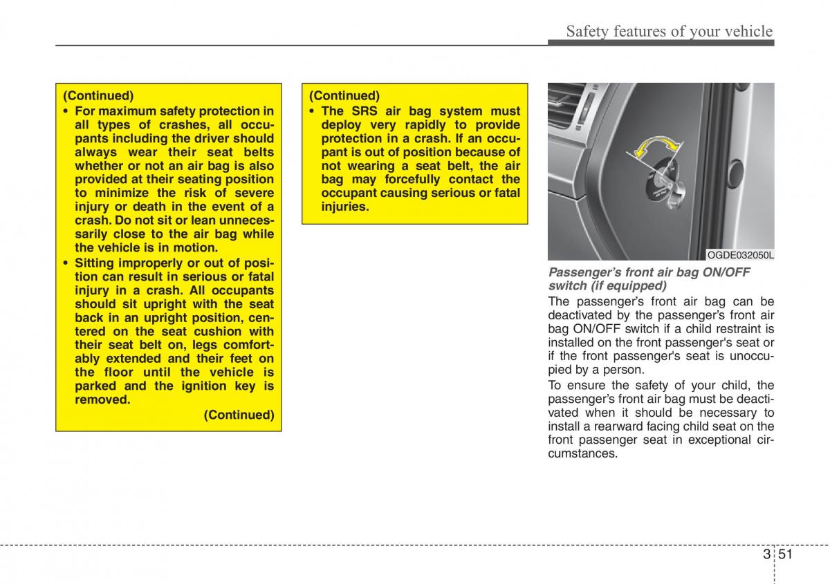 Hyundai i30 II 2 owners manual / page 70