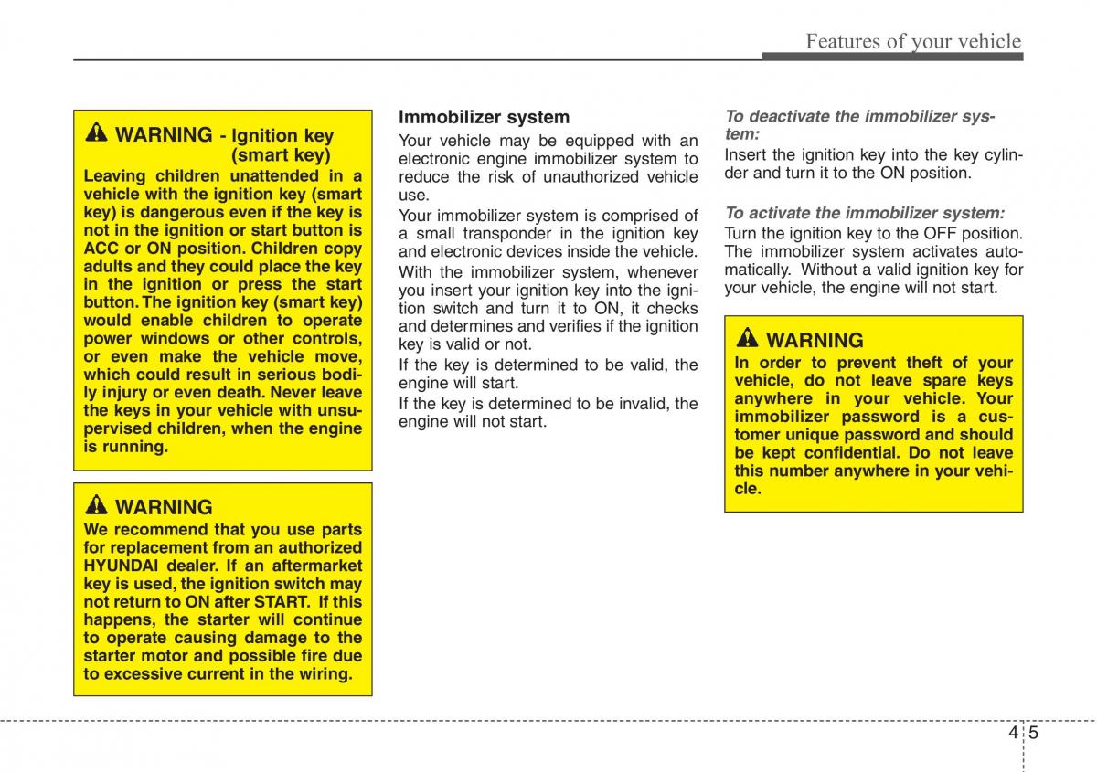 Hyundai i30 II 2 owners manual / page 88