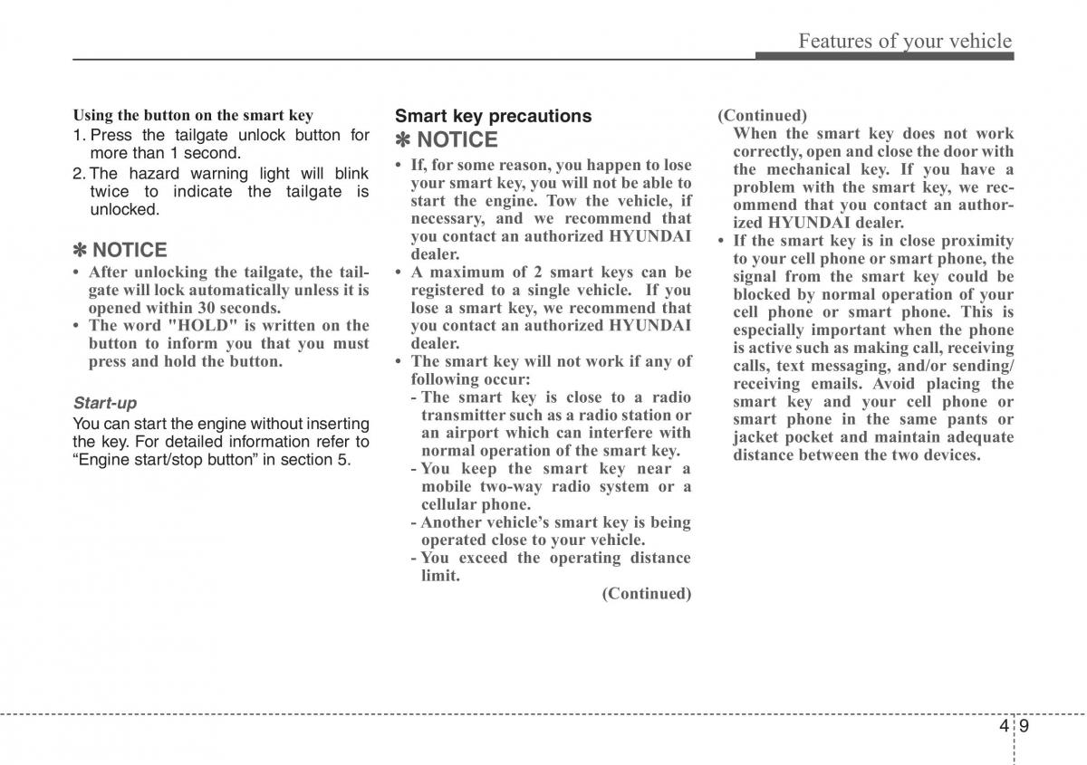 Hyundai i30 II 2 owners manual / page 92