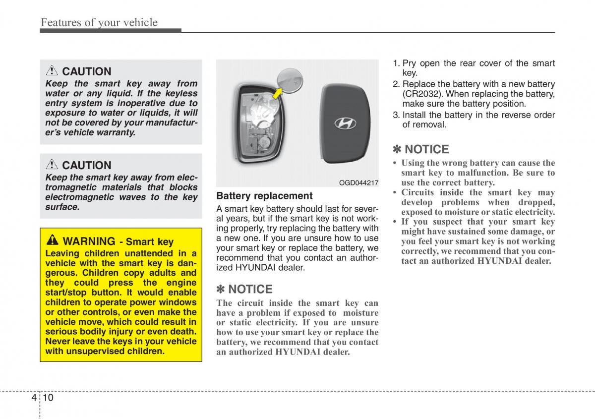 Hyundai i30 II 2 owners manual / page 93