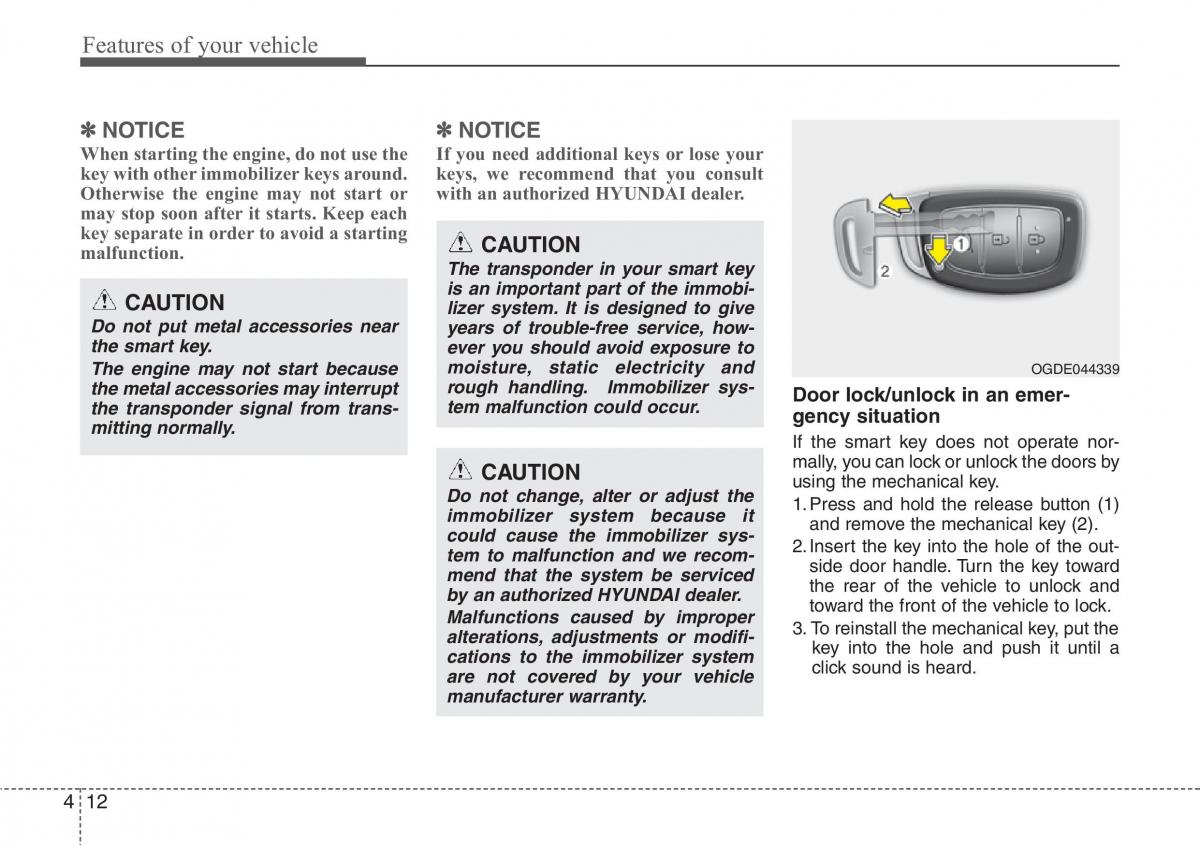 Hyundai i30 II 2 owners manual / page 95