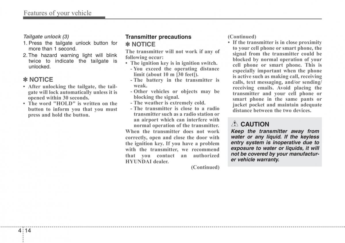 Hyundai i30 II 2 owners manual / page 97