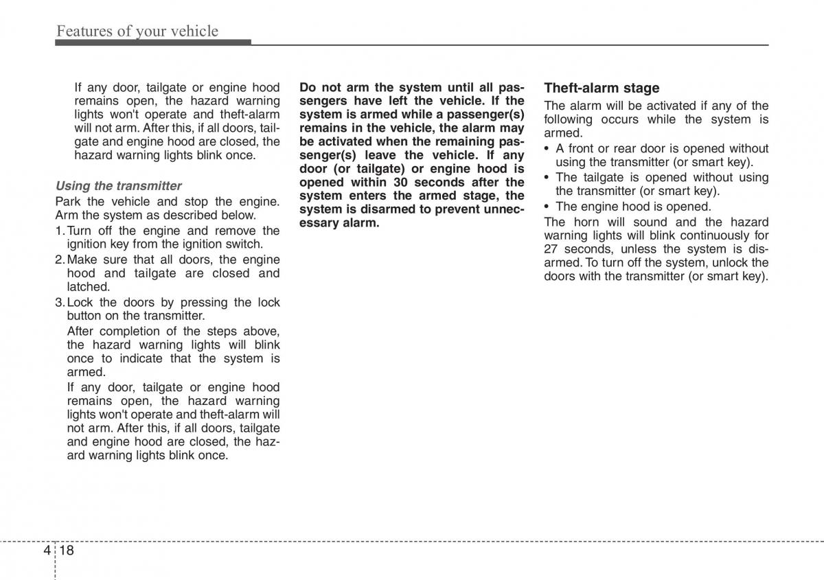 Hyundai i30 II 2 owners manual / page 101