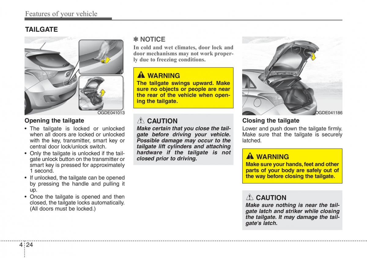 Hyundai i30 II 2 owners manual / page 107