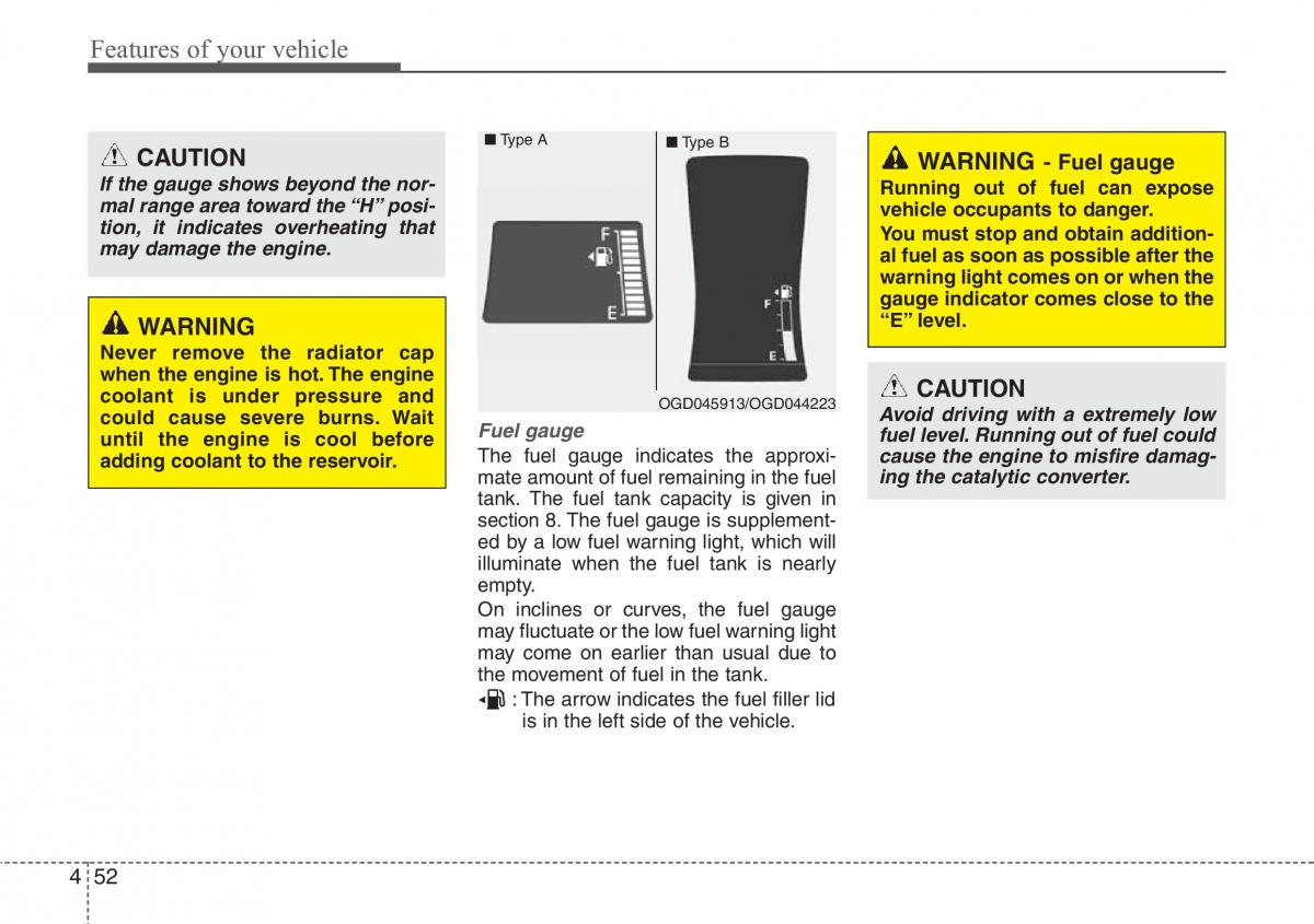 Hyundai i30 II 2 owners manual / page 135