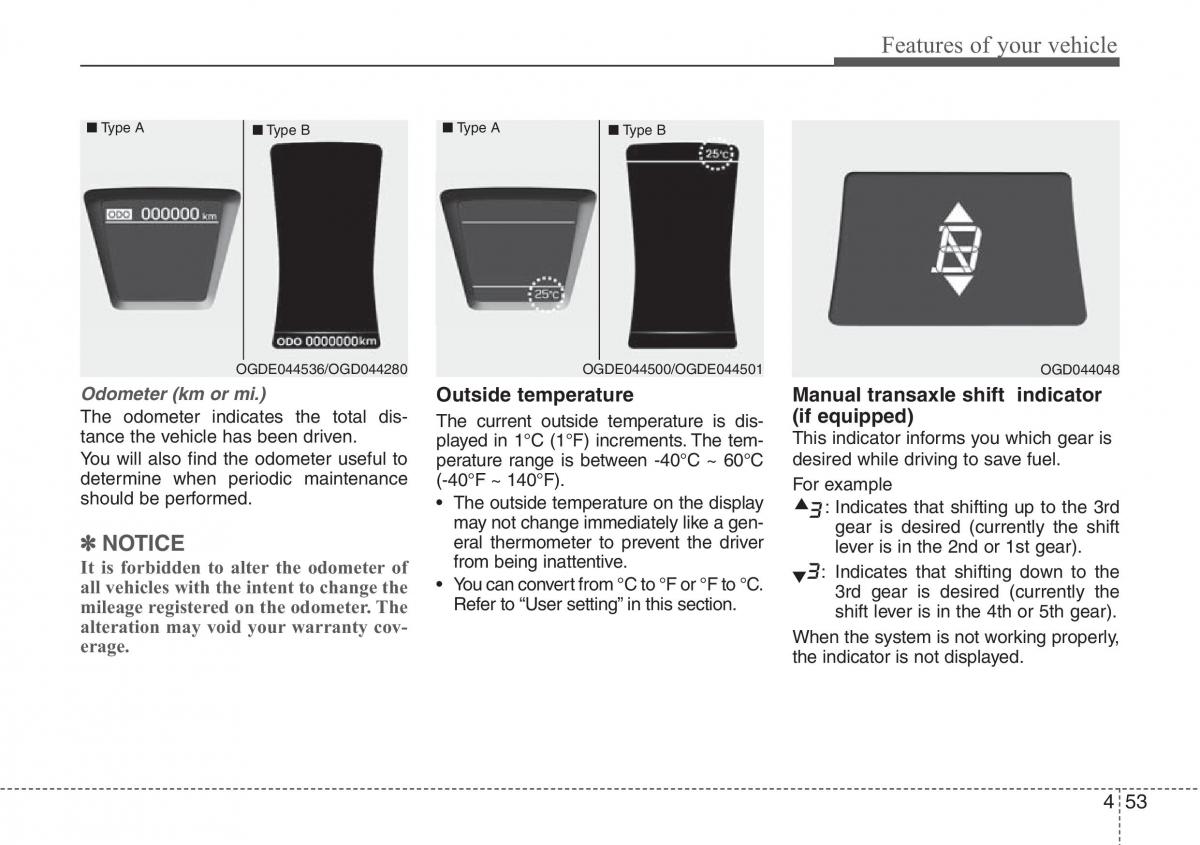 Hyundai i30 II 2 owners manual / page 136