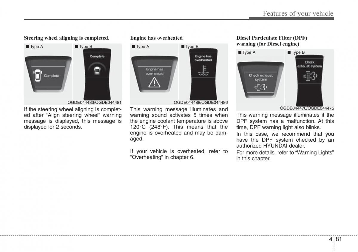 Hyundai i30 II 2 owners manual / page 164