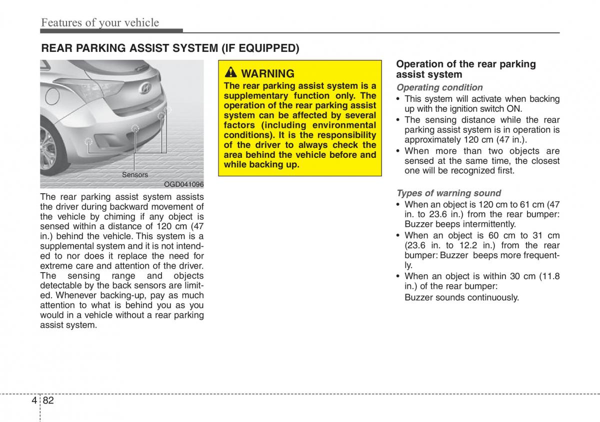 Hyundai i30 II 2 owners manual / page 165