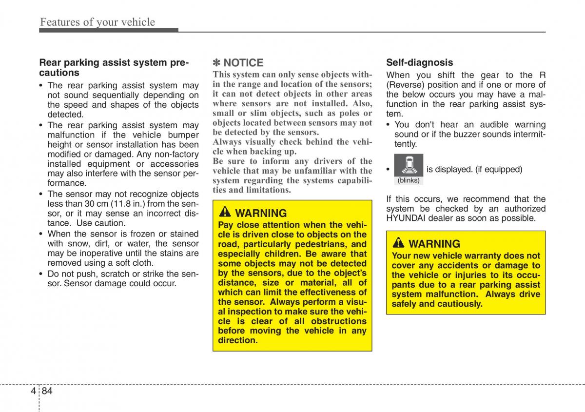 Hyundai i30 II 2 owners manual / page 167