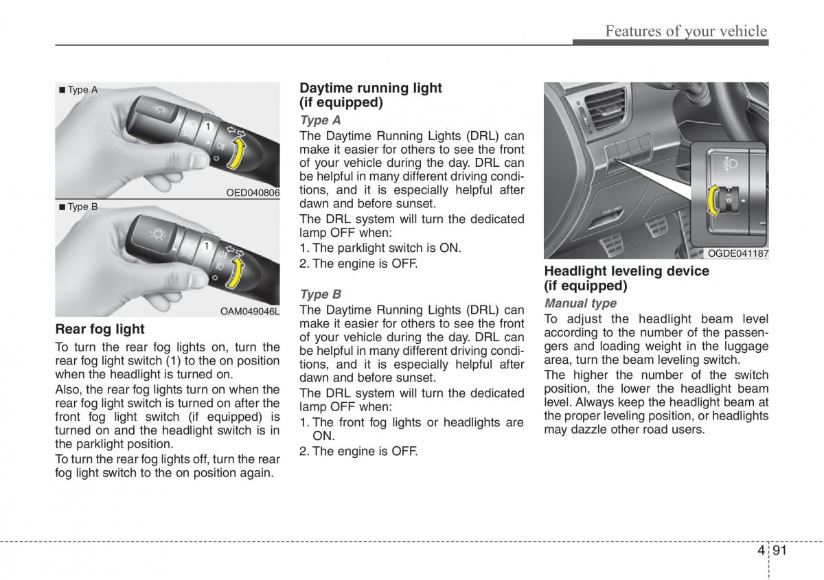 Hyundai i30 II 2 owners manual / page 174