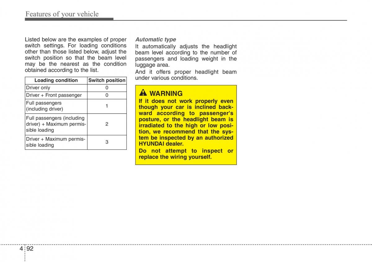 Hyundai i30 II 2 owners manual / page 175