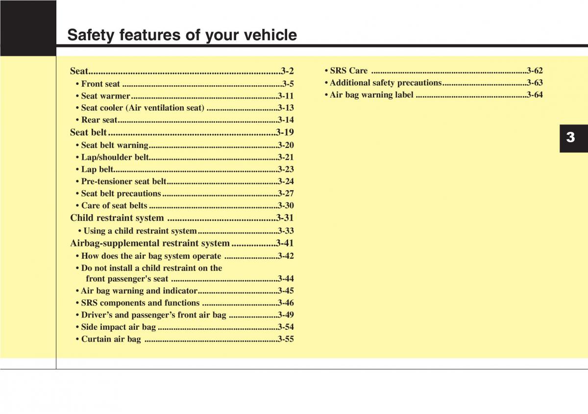 Hyundai i30 II 2 owners manual / page 20