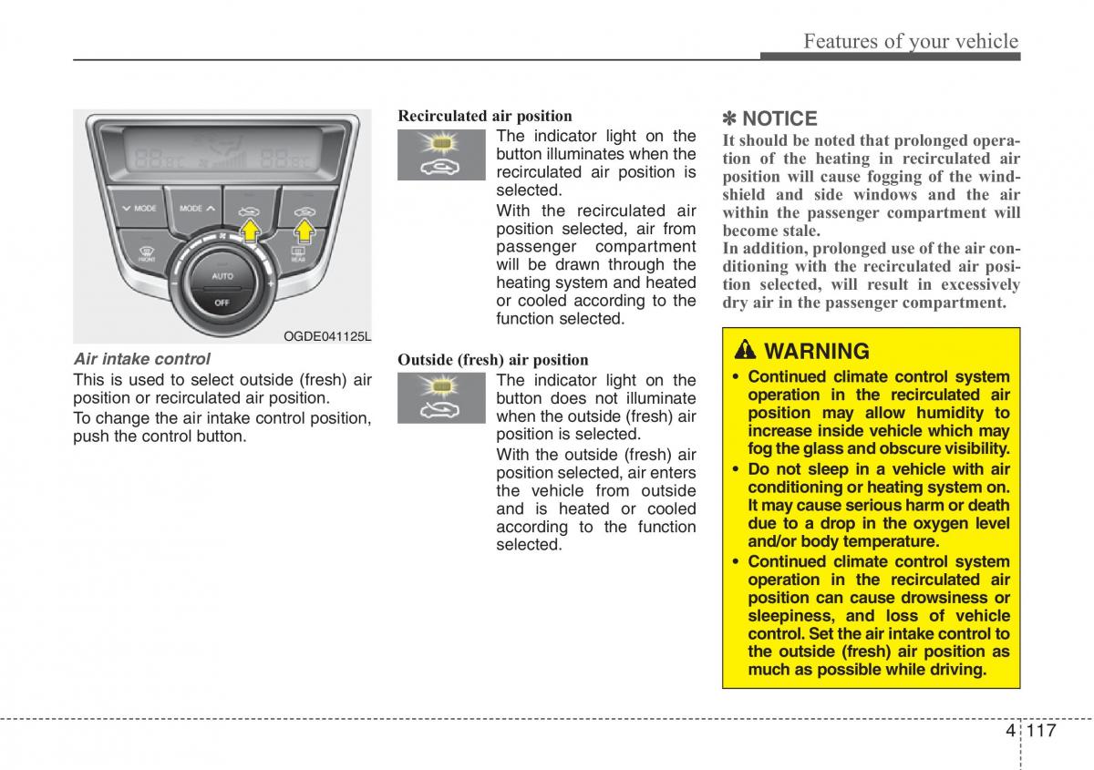 Hyundai i30 II 2 owners manual / page 200