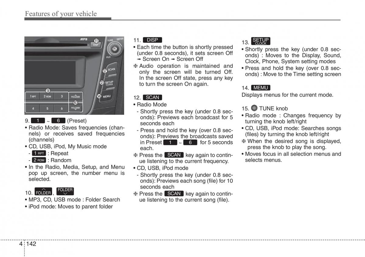 Hyundai i30 II 2 owners manual / page 225