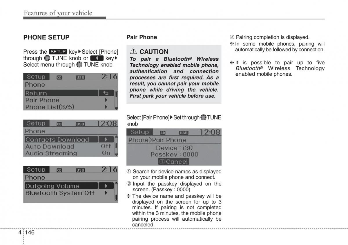 Hyundai i30 II 2 owners manual / page 229