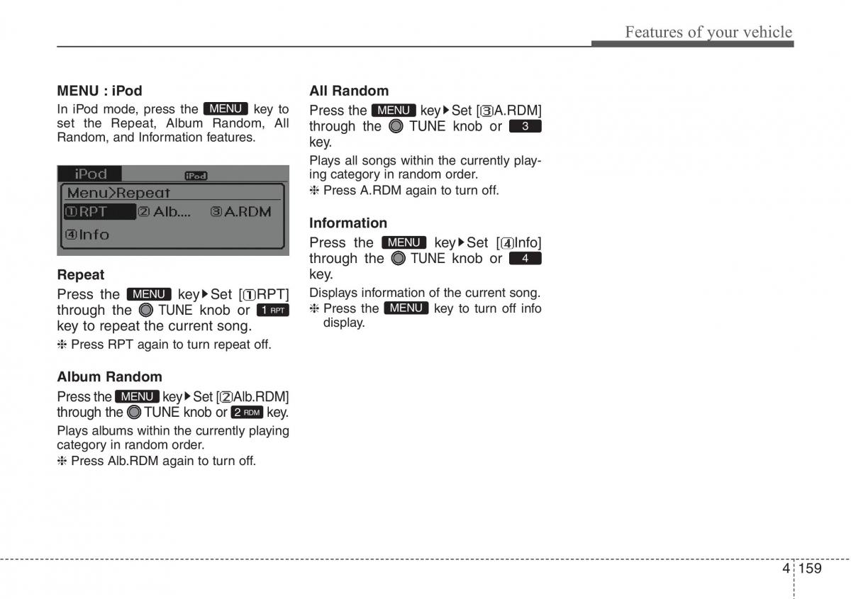 Hyundai i30 II 2 owners manual / page 242