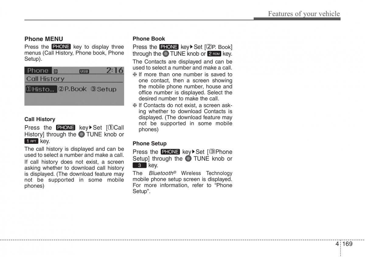 Hyundai i30 II 2 owners manual / page 252