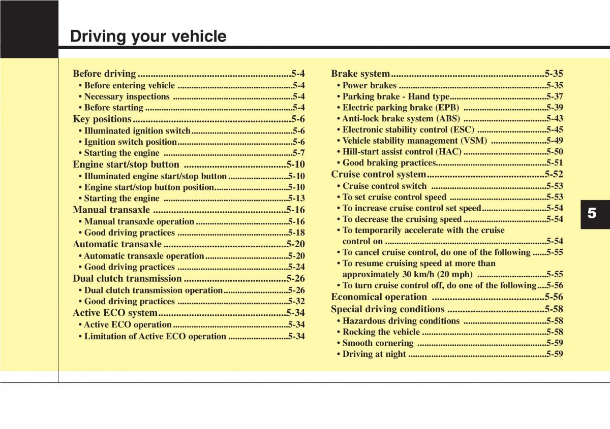 Hyundai i30 II 2 owners manual / page 255