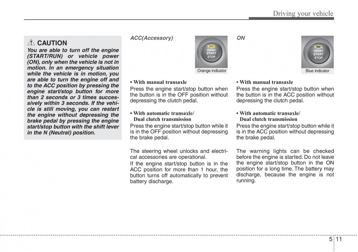 Hyundai i30 II 2 owners manual / page 265