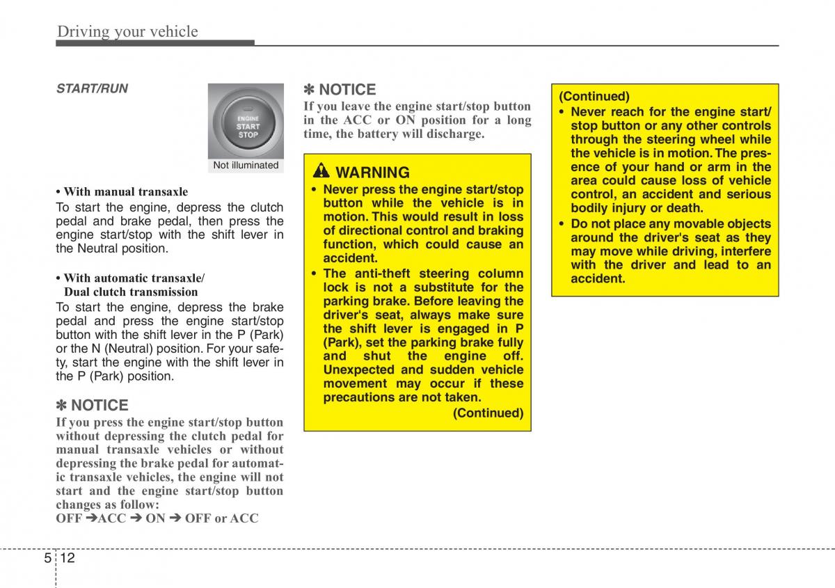 Hyundai i30 II 2 owners manual / page 266