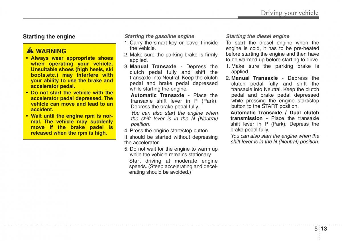 Hyundai i30 II 2 owners manual / page 267