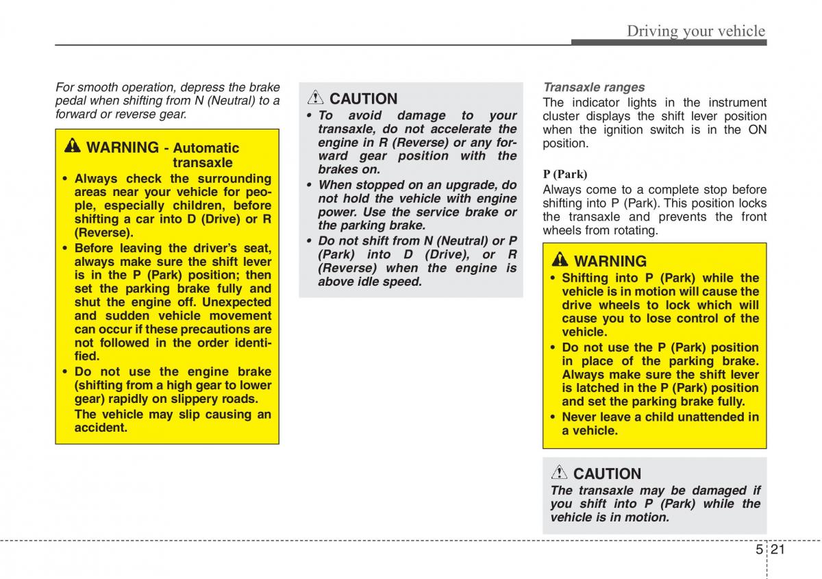 Hyundai i30 II 2 owners manual / page 275