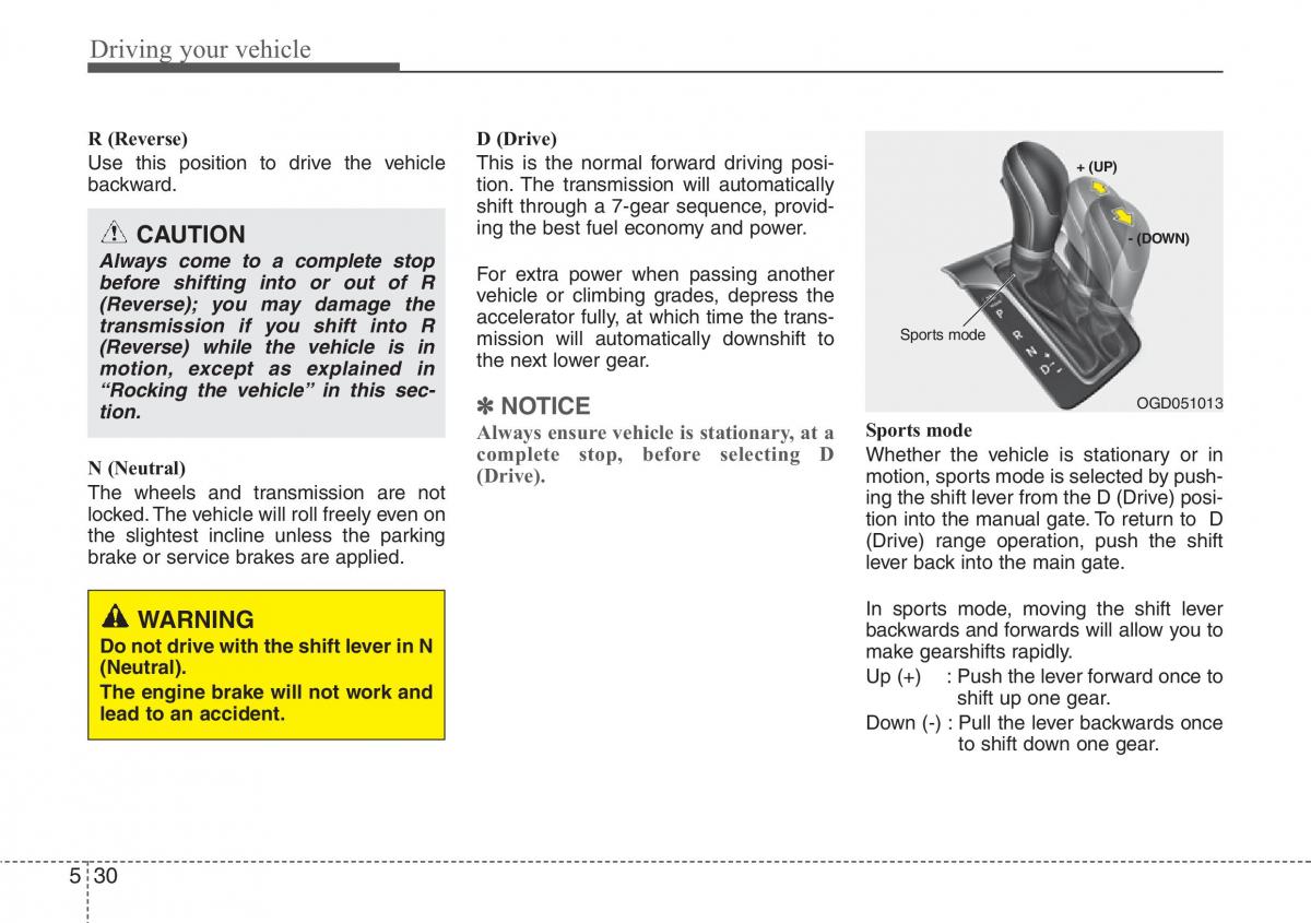 Hyundai i30 II 2 owners manual / page 284