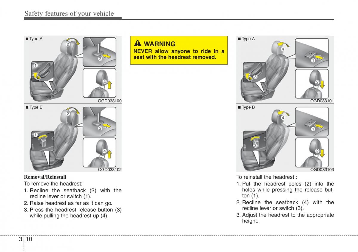 Hyundai i30 II 2 owners manual / page 29