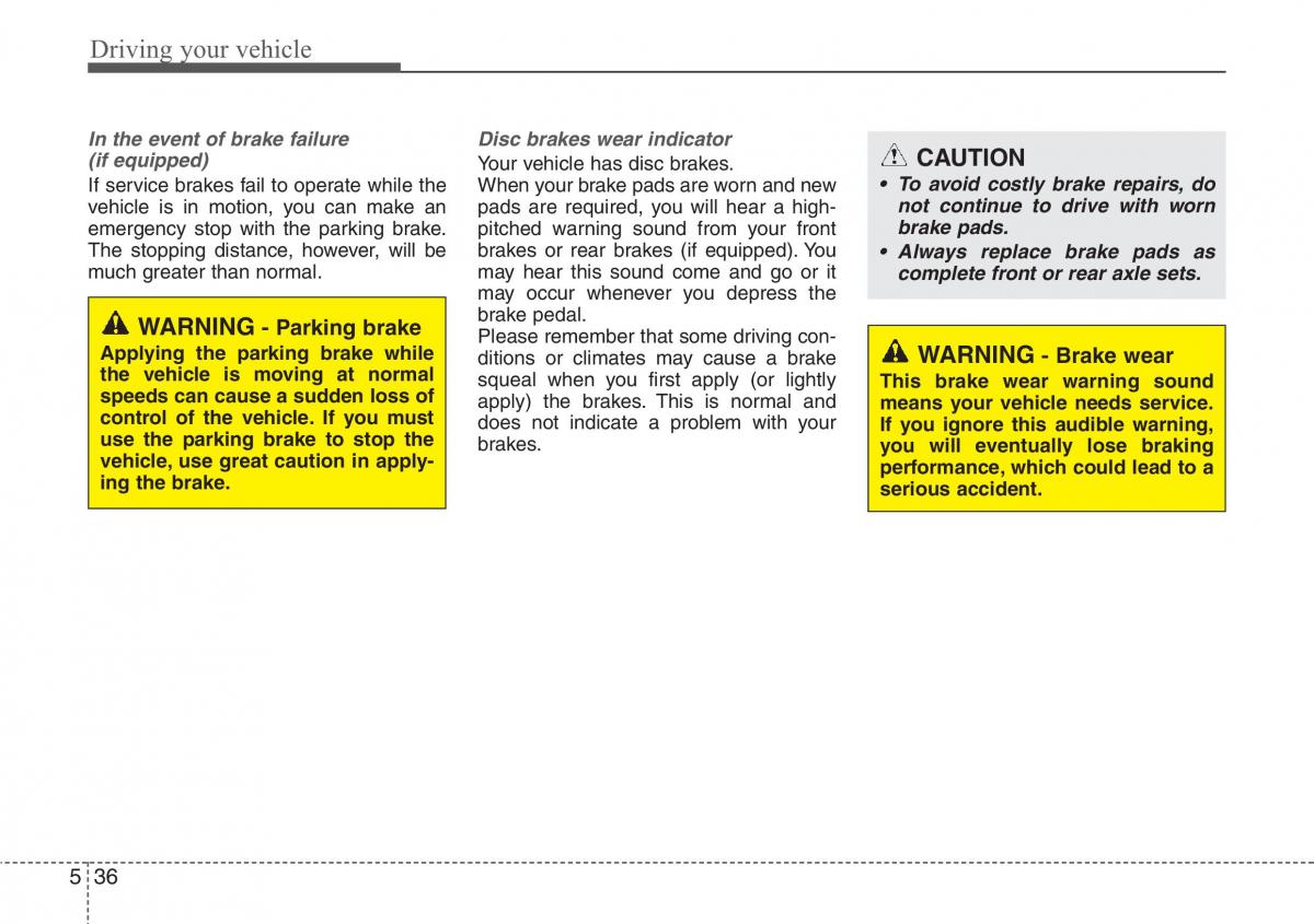 Hyundai i30 II 2 owners manual / page 290