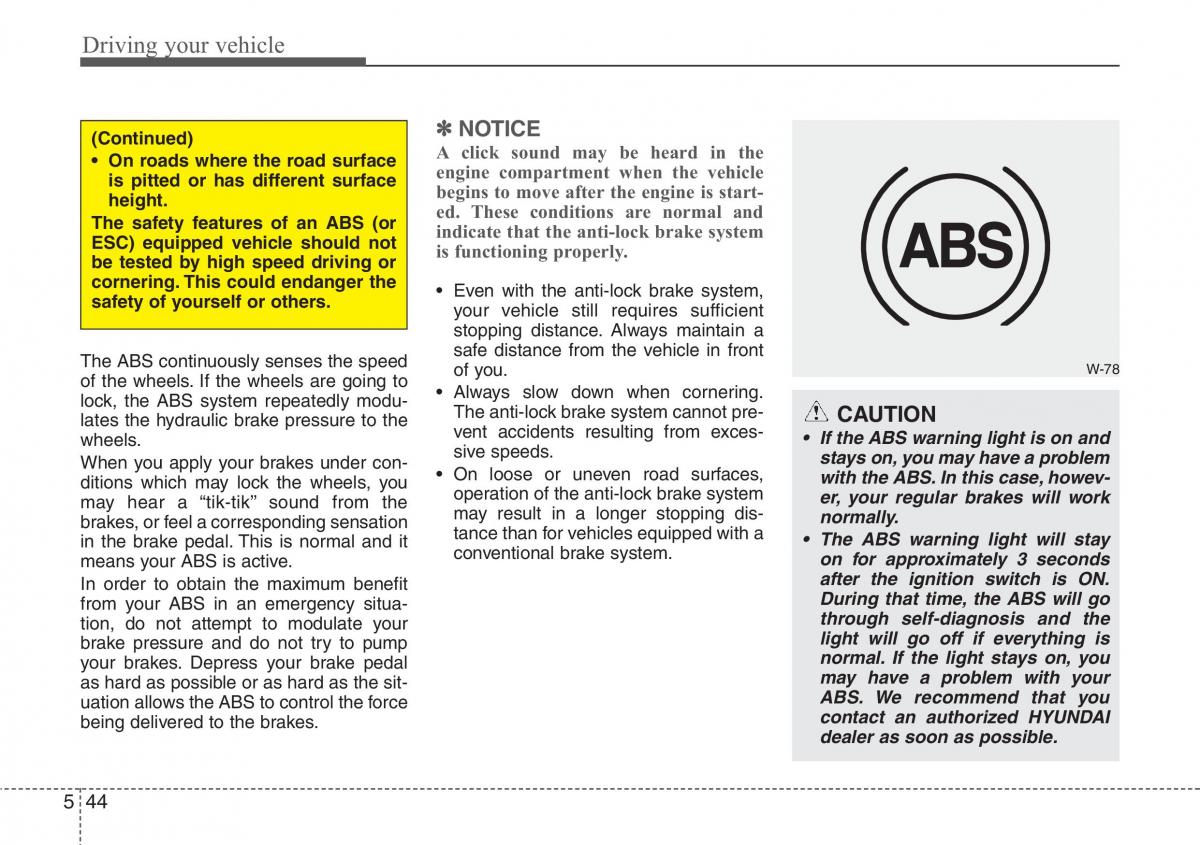 Hyundai i30 II 2 owners manual / page 298