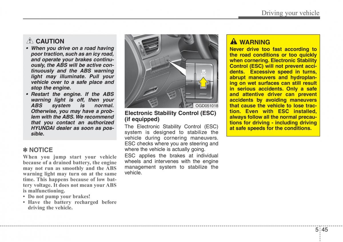 Hyundai i30 II 2 owners manual / page 299