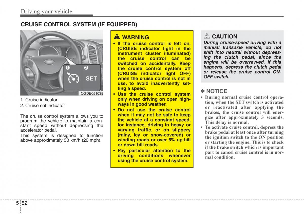 Hyundai i30 II 2 owners manual / page 306