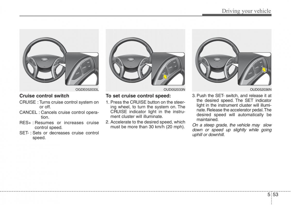 Hyundai i30 II 2 owners manual / page 307