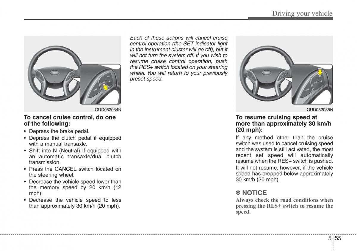 Hyundai i30 II 2 owners manual / page 309