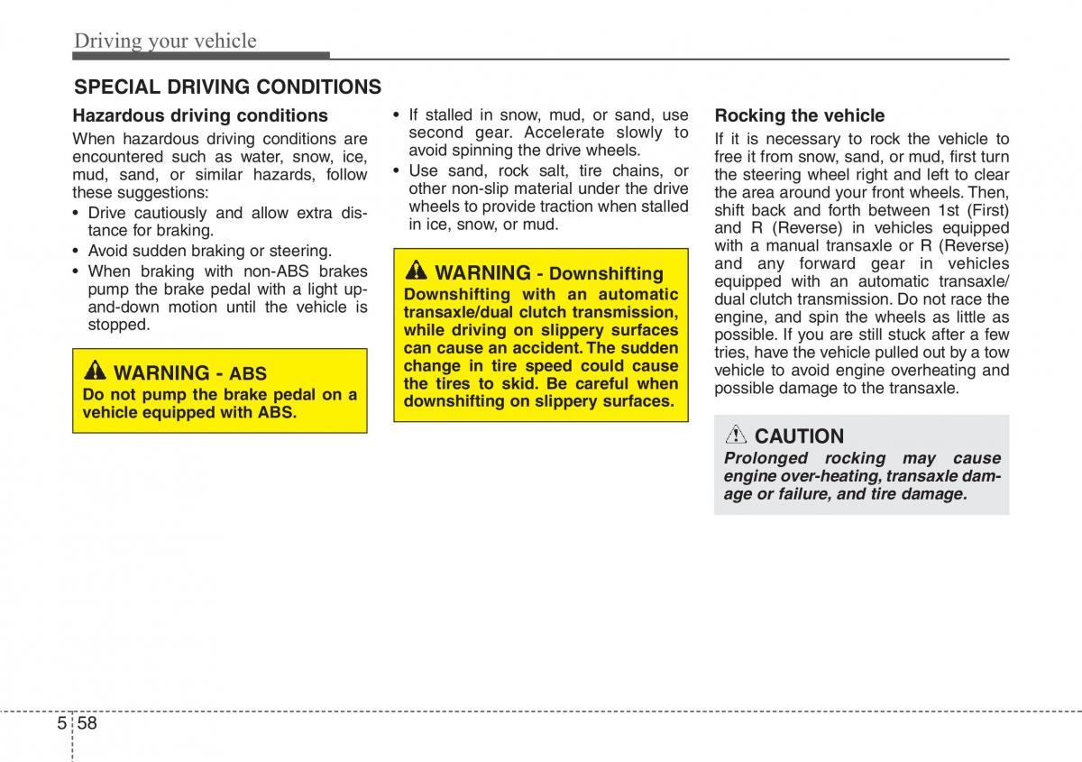 Hyundai i30 II 2 owners manual / page 312