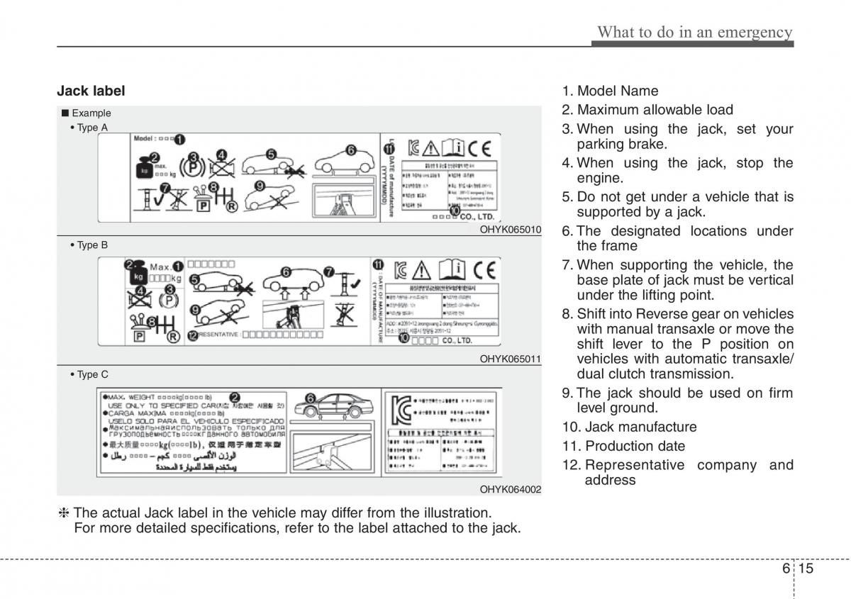 Hyundai i30 II 2 owners manual / page 343