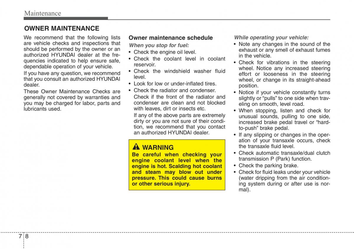 Hyundai i30 II 2 owners manual / page 357